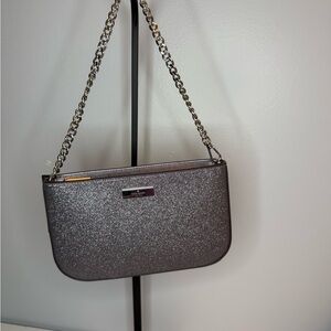 Kate Spade Glittering Gray Shoulder Bag
